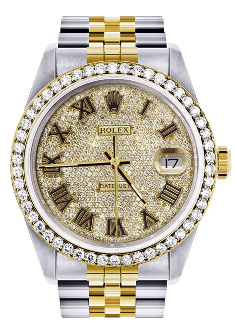 rolex full diamond gold|rolex full diamond prix.